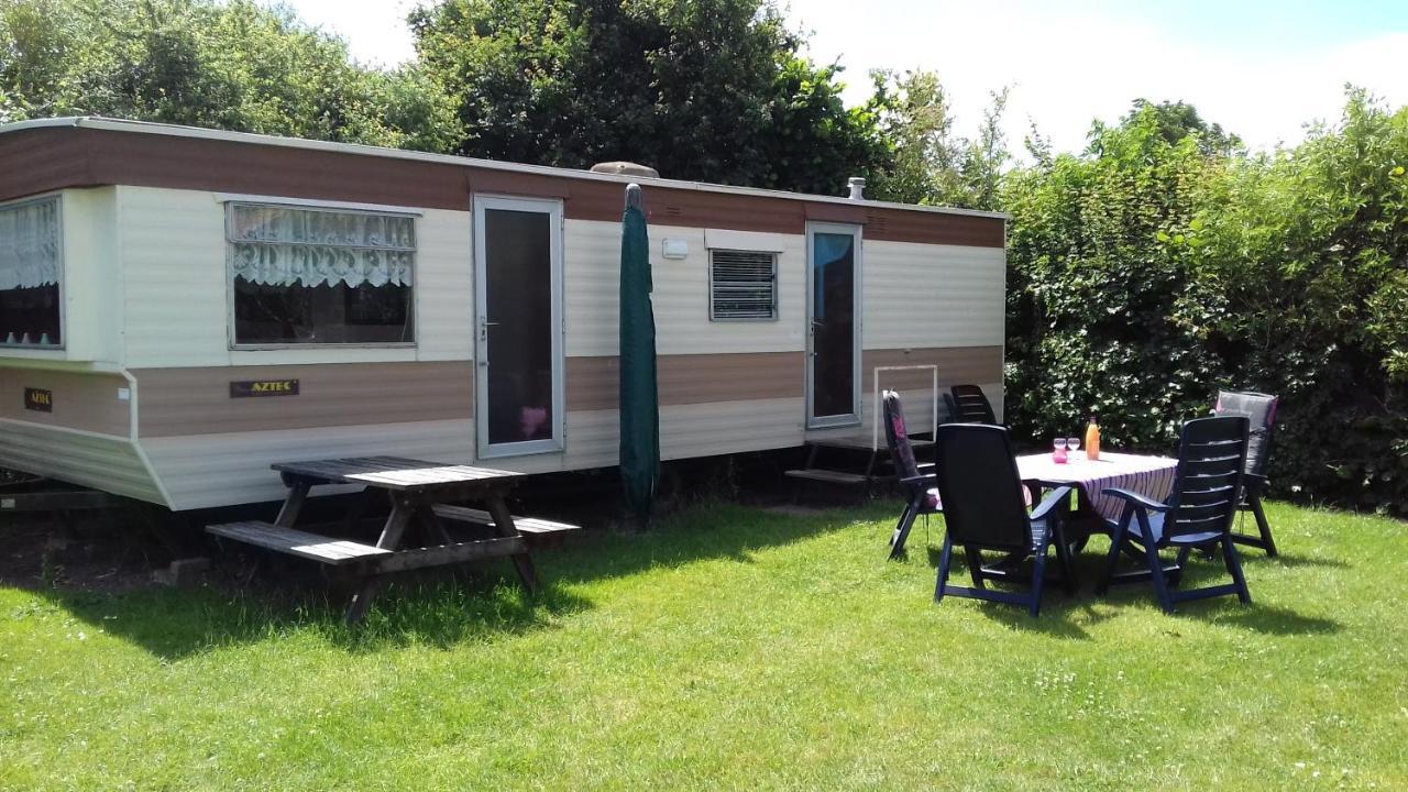 Minicamping Dorpszicht Gapinge Exterior foto