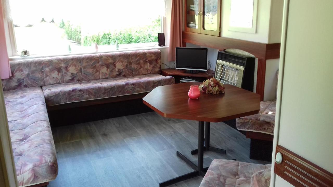 Minicamping Dorpszicht Gapinge Exterior foto