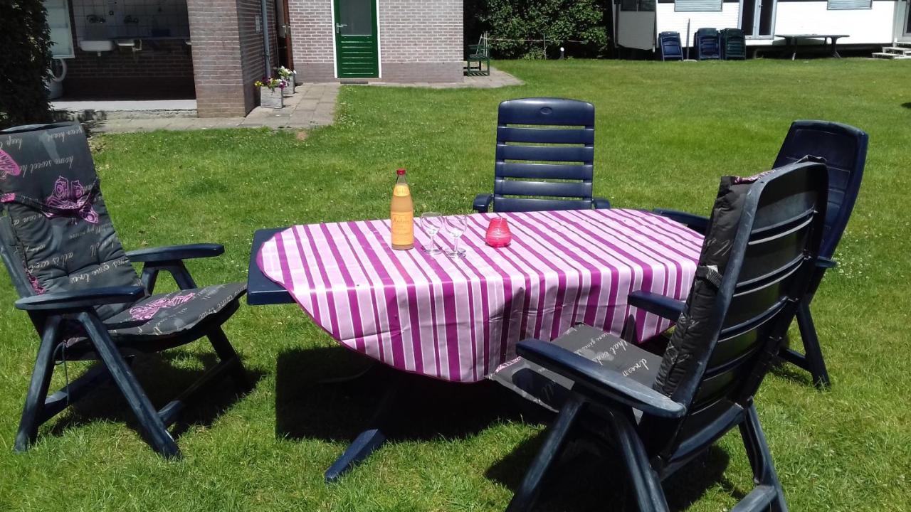 Minicamping Dorpszicht Gapinge Exterior foto