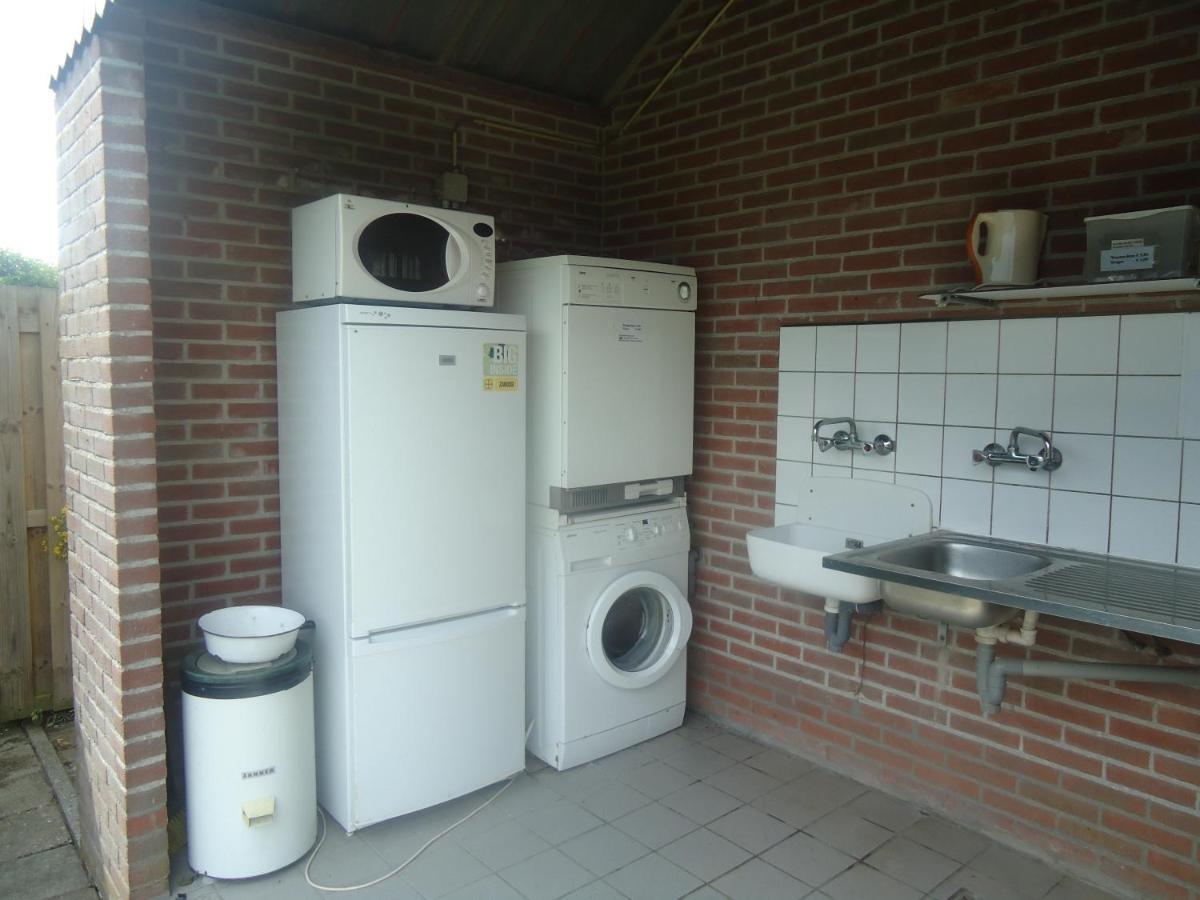 Minicamping Dorpszicht Gapinge Exterior foto