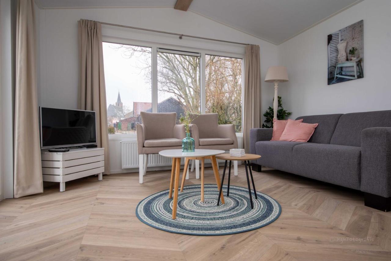 Minicamping Dorpszicht Gapinge Exterior foto