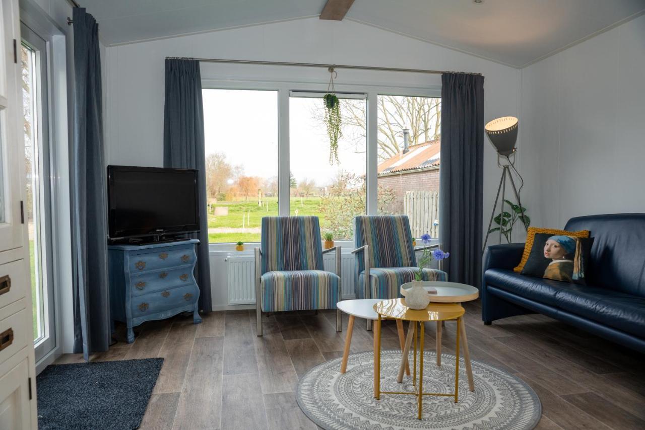 Minicamping Dorpszicht Gapinge Exterior foto